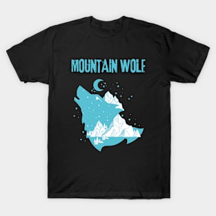 Mountain Wolf T-Shirt